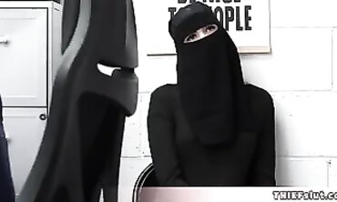 Petite Shoplifter's Sultry Night of Rough Romping