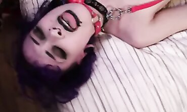 Alternative Beauty Gets Mind-Blowing Orgasms from Her Dominant Master