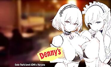 Welcome to Mommy Dennys with Busty Milf Varyana