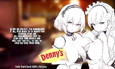 Welcome to Mommy Dennys with Busty Milf Varyana