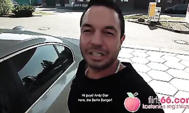 Ashley CumStar Gets Anal Action From Andy Star