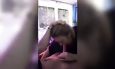 Nicefeet89 Takes a Deep Throat on a Thick Pipe