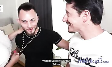 Alice Milfakia Takes Two Big Cocks In POV Threesome