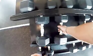 POV: Gym Encounter With A Fit Stranger