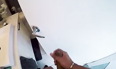POV: Gym Encounter With A Fit Stranger