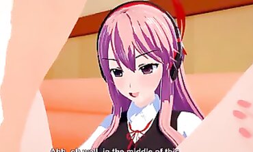 Akame Ga Kill: Chelsea Gets Rough Hardcore Creampie