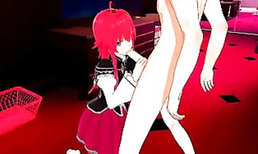 HeilSOSken VR Anime Roleplay in Koikatsu