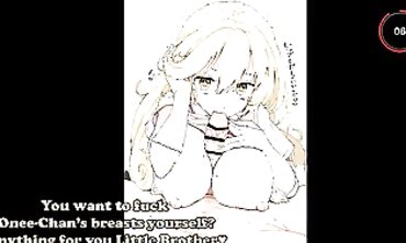 SoxxieJOI Anime Onee-Chan Jerk Off Instructions