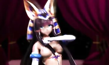 Lamb Iwara Sensual Dance [kimochi]