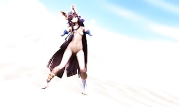 Lamb Iwara Sensual Dance [kimochi]
