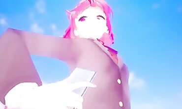 Giantess Growth DDLC: Mile High Bar