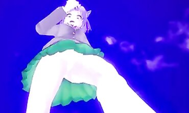 Giantess Growth DDLC: Mile High Bar