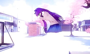 Giantess Growth DDLC: Mile High Bar