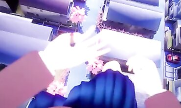 Giantess Growth DDLC: Mile High Bar