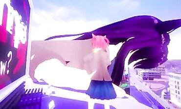 Giantess Growth DDLC: Mile High Bar