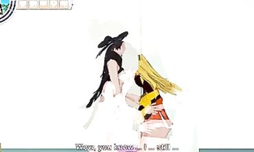 Blake Belladonna And Yang Xiao Fat Get Naughty At A Party