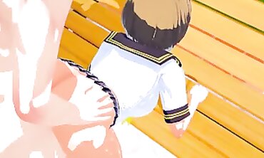 Persona 4: Chie's SMASHED Acquaintance in 3D
