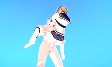 Persona 4: Chie's SMASHED Acquaintance in 3D
