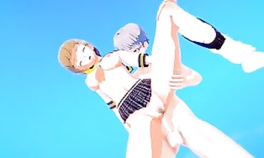 Persona 4: Chie's SMASHED Acquaintance in 3D