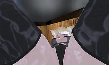 POV ASMR Facesitting with Countdown and Orgasm