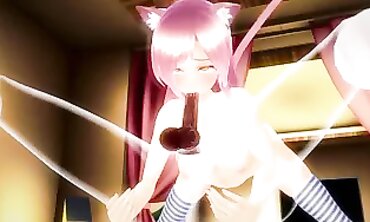 Rock Hard Anime Sex With Neko Girls