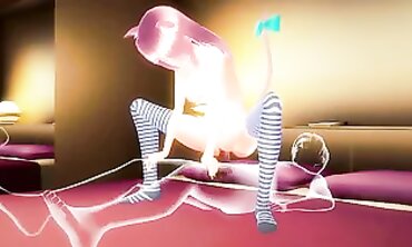Rock Hard Anime Sex With Neko Girls