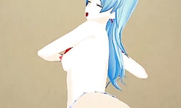 POV Creampie With Thick Koikatsu Eirika