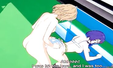 RISA MOMIOKA HERMAPHRODITISM HARUNA SAIRENJI TO ENJOY RU