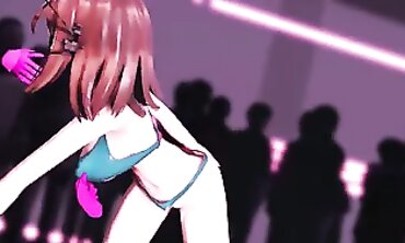 MMD: Luvoratory Anal Gangbang in Maya
