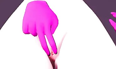 MMD: Luvoratory Anal Gangbang in Maya