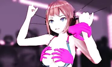 MMD: Luvoratory Anal Gangbang in Maya