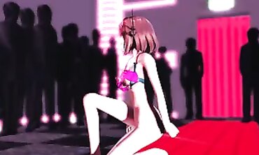 MMD: Luvoratory Anal Gangbang in Maya