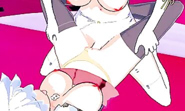 Senran Kagura: Futa Ryobi and Ryona Take Turns With Miyabi