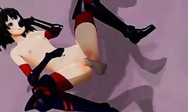BOFURI Maple 3D Anime Femdom Anal Creampie