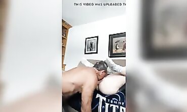 Red Gets Creampie During Commercial Break
