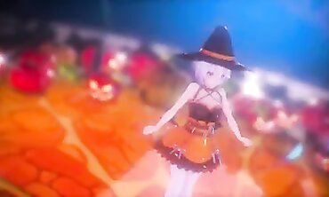Miku's Spooky Halloween Adventure