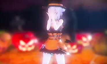 Miku's Spooky Halloween Adventure