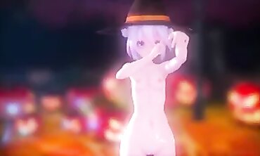 Miku's Spooky Halloween Adventure