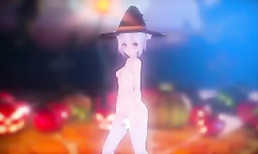 Miku's Spooky Halloween Adventure