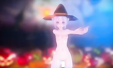 Miku's Spooky Halloween Adventure