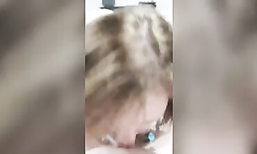 Bae Fiance Gives Deep Throat Blowjob on Webcam