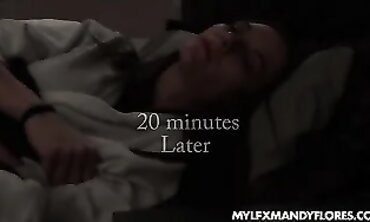 POV: MILF Mandy Flores Spends the Night with Her Professor