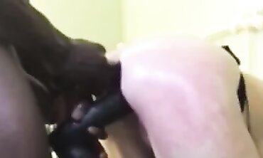 MommaScarlet's Mature Anal Double Penetration with Toys