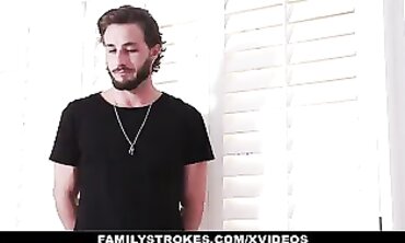Vanna Bardot Teaches Her Stepbrother The Ropes In A Taboo Hardcore Session