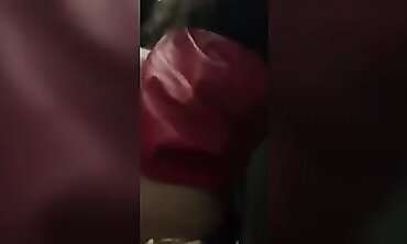 Bimbo Outdoor Public Restroom Hardcore Sex & Creampie