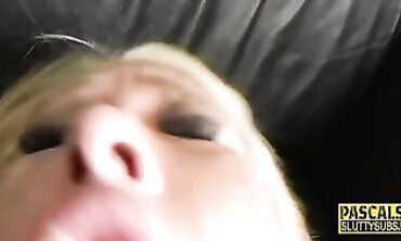Blonde MILF with Huge Tits Gets Roughly Bondaged and Predominated
