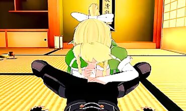 SAO Princess Hookup: Suguha's Rough POV Threesome