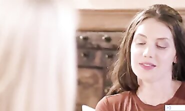 Stunning Fiance Gets Lesbian Sex With Nurse Friend