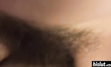 Simone Delilah Gets Hardcore With Her Hairy Pussy