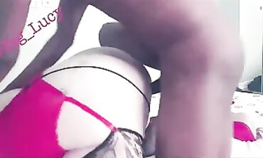 barely legal Ebony Guy Fills Mature BBW With Creampie